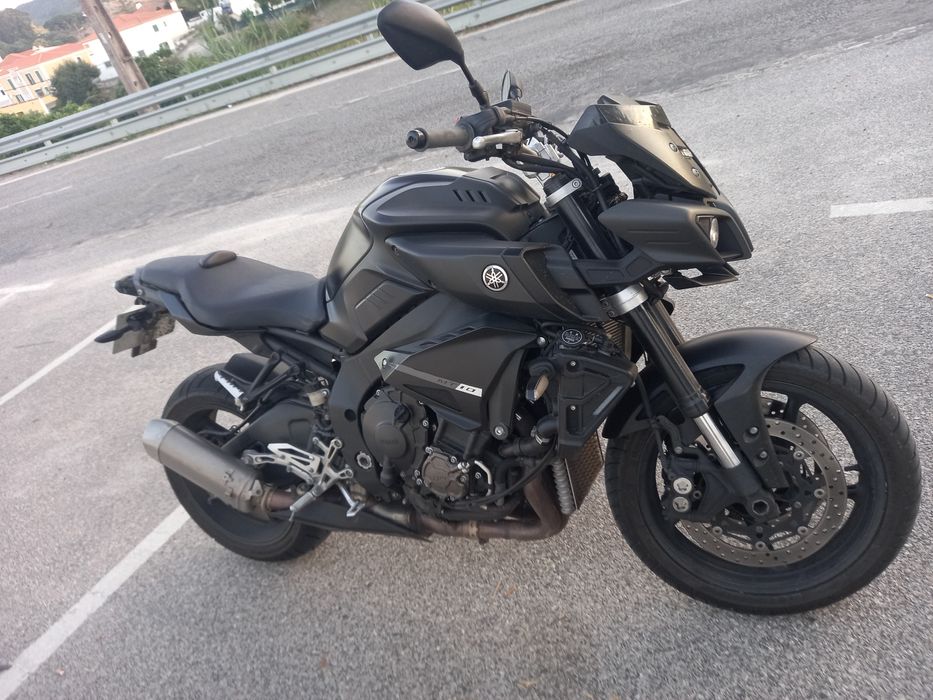 Vendo yamaha mt 10