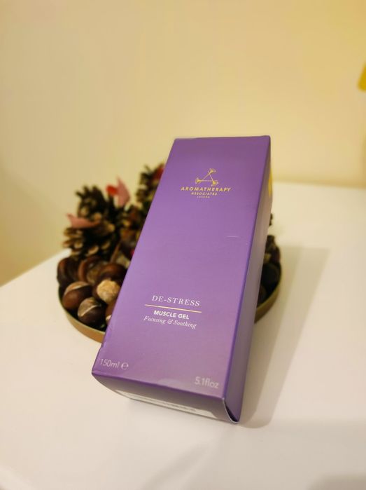 Żel na zmęczone mięśnie aromatherapy associates