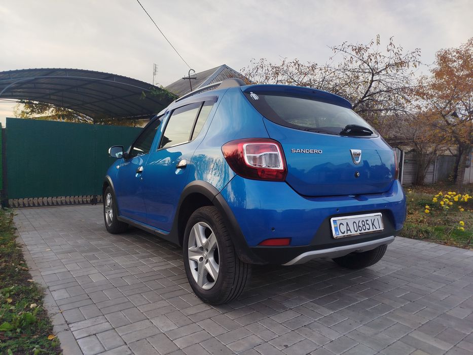 Продам Dacia Sandero Stepway