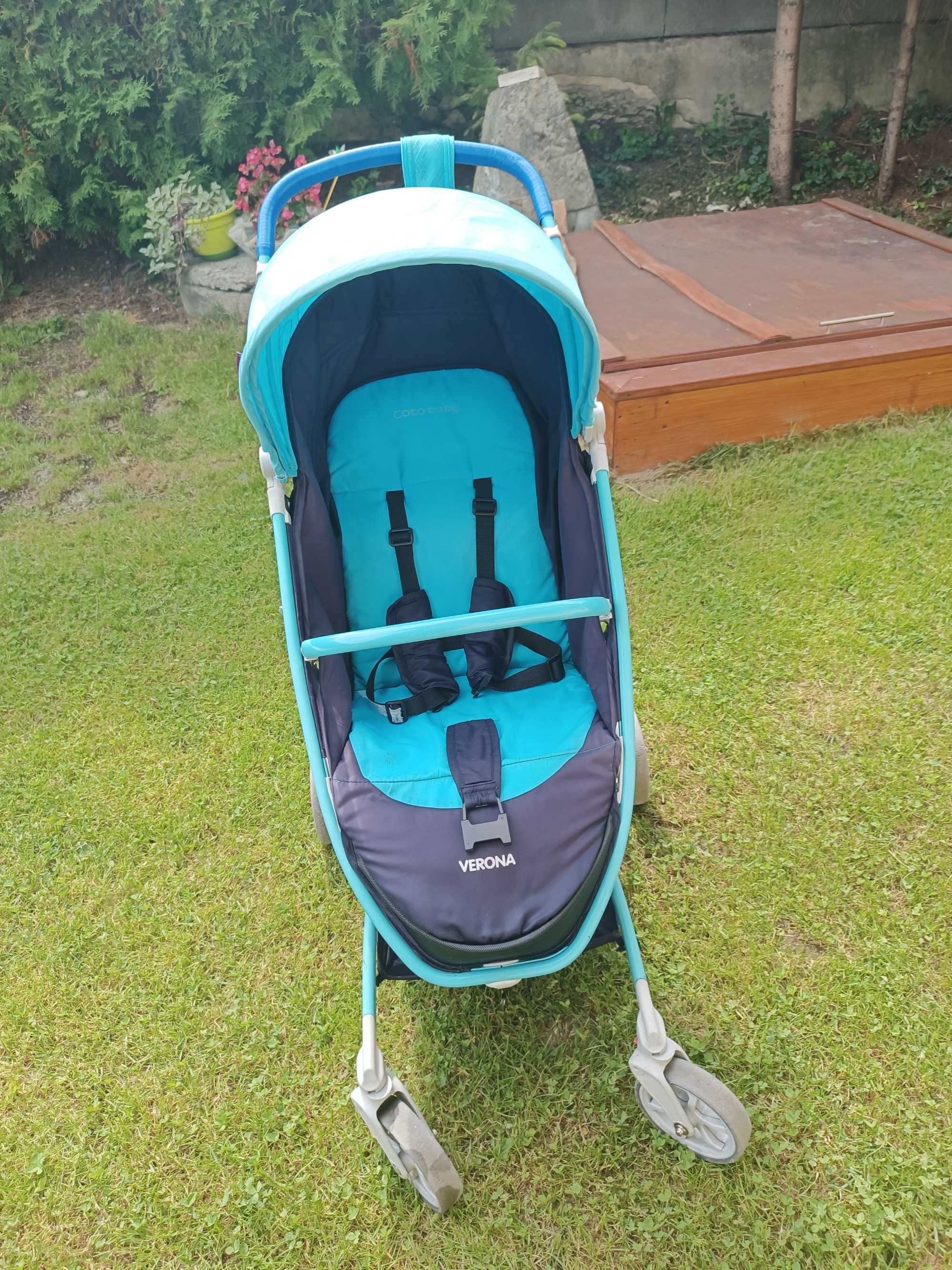 Wózek spacerowy coto baby verona