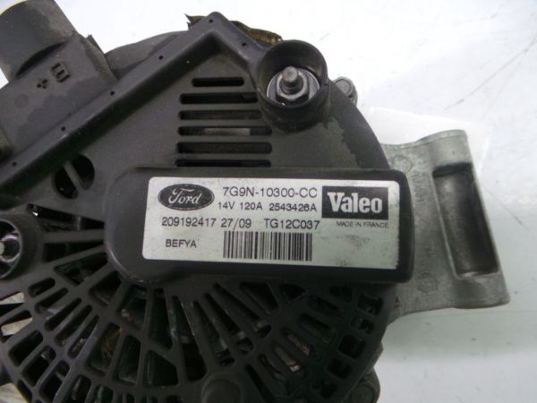Alternador FORD Fiesta VI (CB1, CCN)