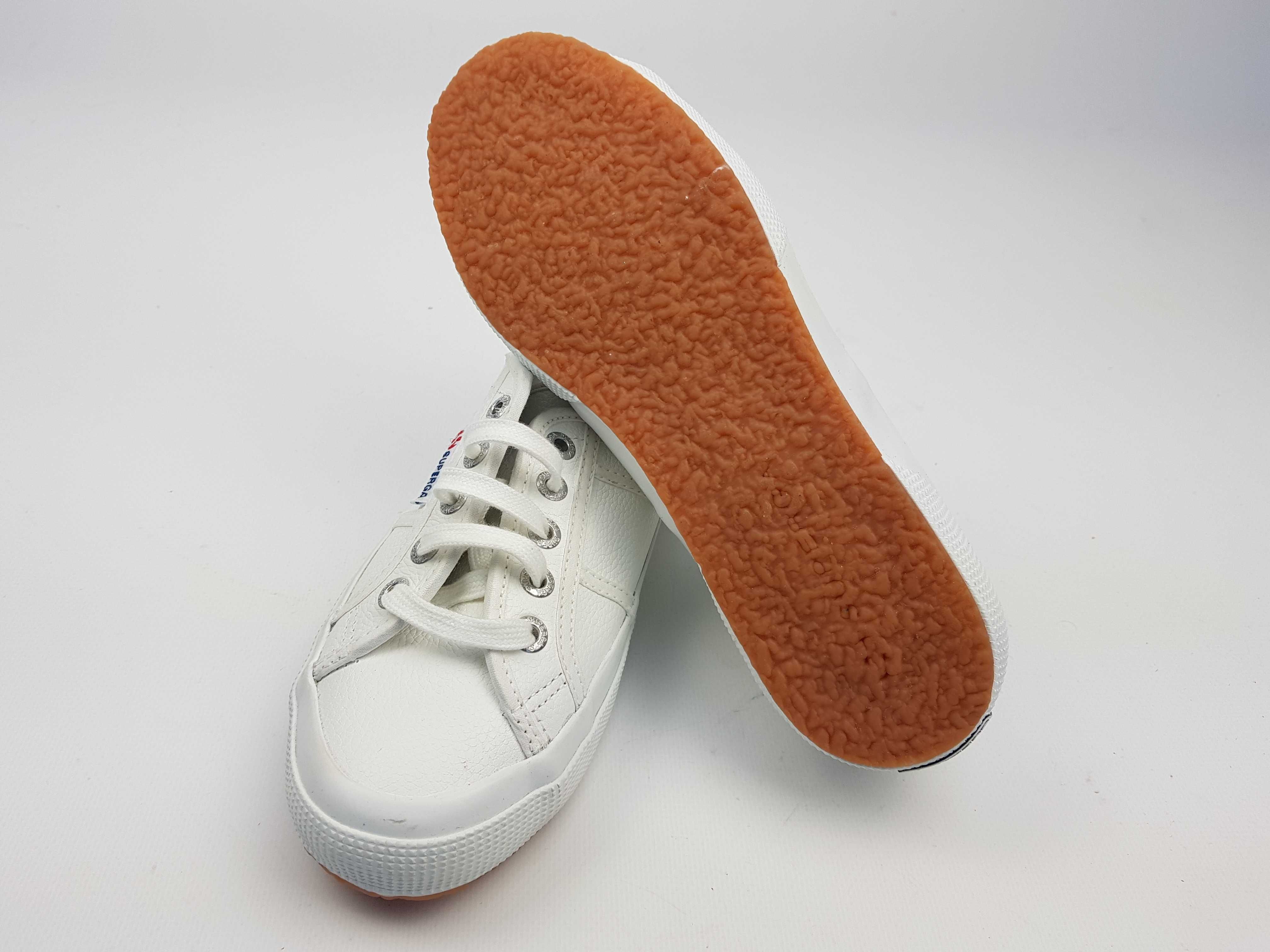 Trampki białe SUPERGA ORIGINAL wysoka jakość r. 37 OUTLET