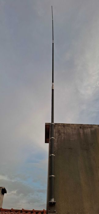 Antena vertical HF