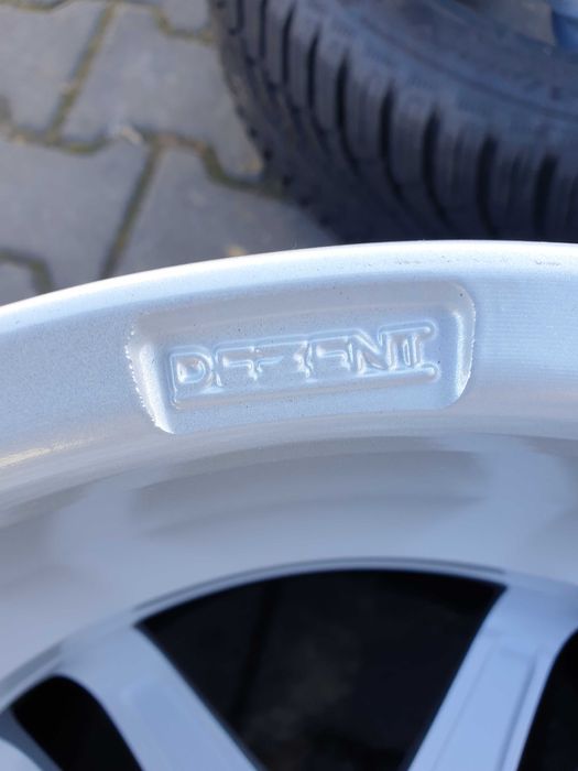 Felgi aluminiowe Dezent 16" 4x108 6,5j et15 Citroen Peugeot itp.