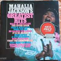 PlytaLP vinyl Mahalia Jacksons