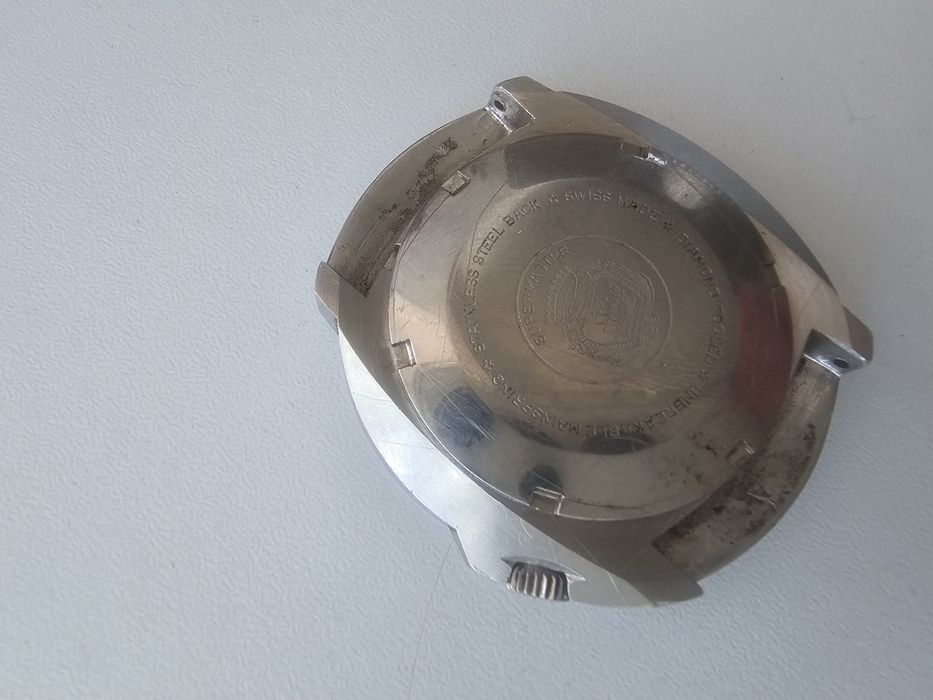 Relógio Bulova Accutron para peças