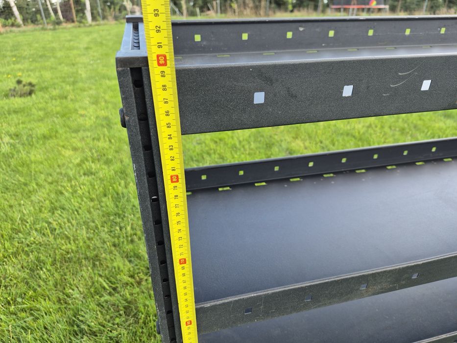 Regały samochodowe MODUL-SYSTEM wurth sortimo bott zabudowa do busa