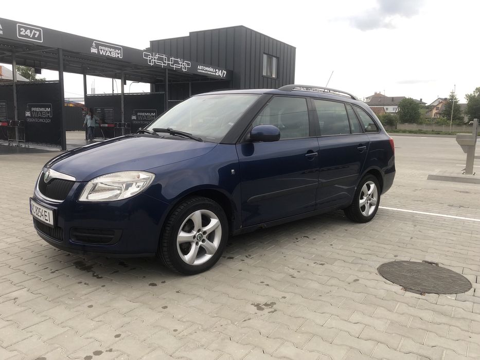 Skoda Fabia 2 Шкода Фабія 2