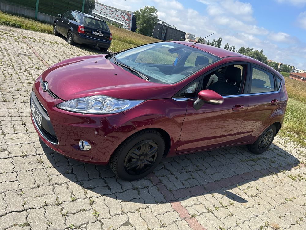 Ford  fiesta Benzyna+LPG