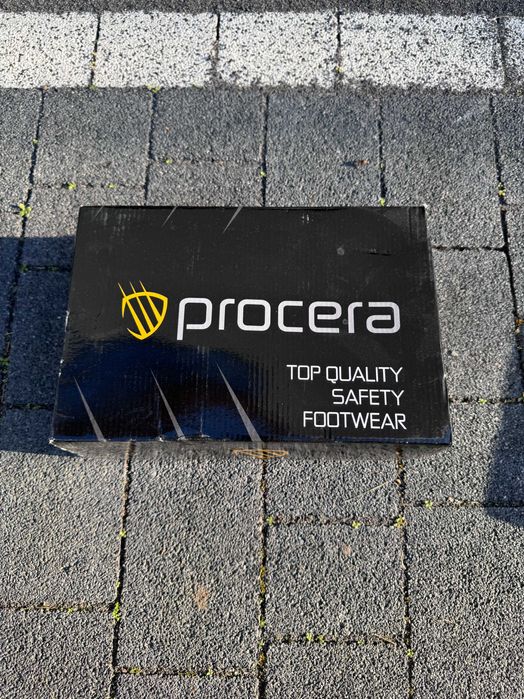 BUTY OCHRONNE monte S1P Rozmiar 44