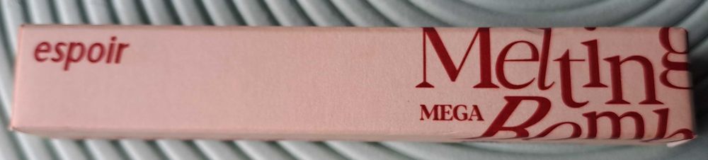 Batom vegano bálsamo labial Espoir mega melting bomb