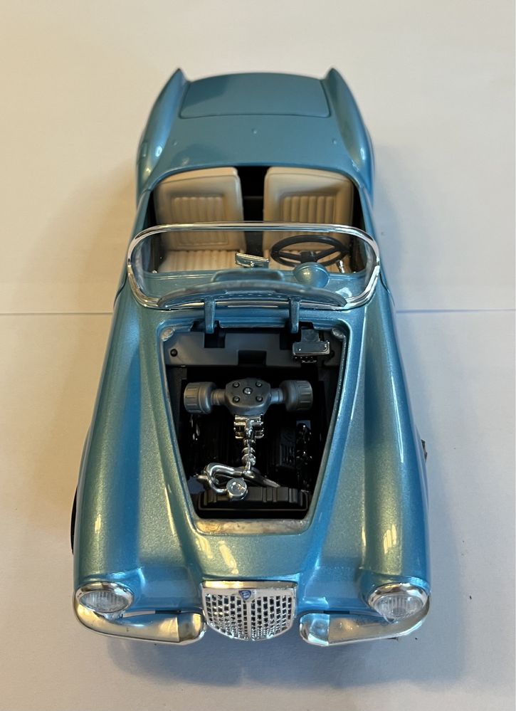 Burago - Lancia Aurelia B24 Spider (1955) 1:18 Azul - Diecast