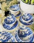 Porcelana Vintage angielska Villeroy Boch Rosenthal