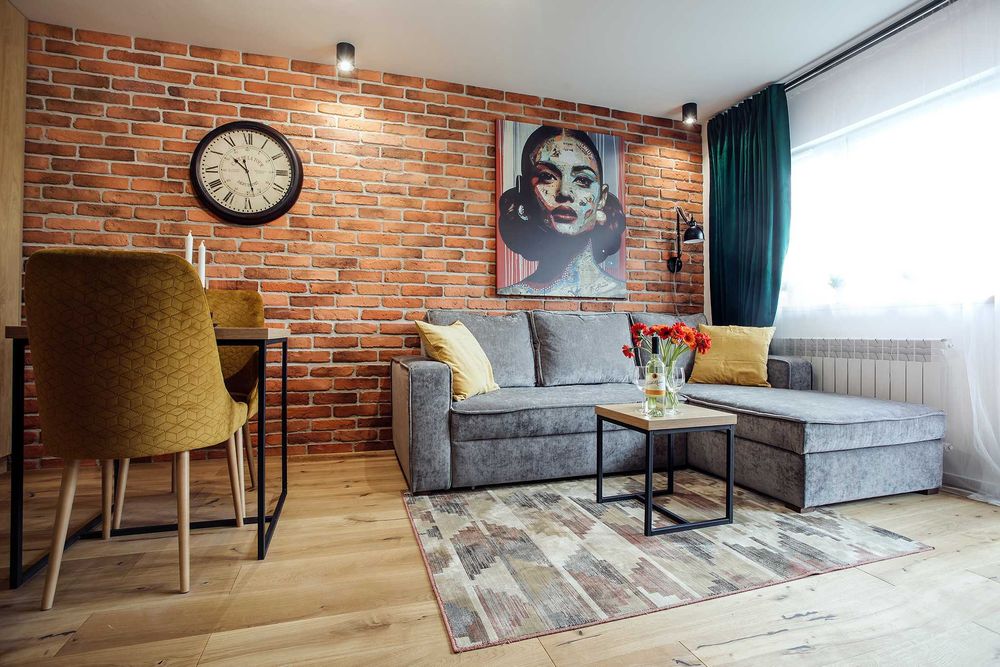 Dwa pokoje z balkonem ul. Aleksandrowska 10A - bezpośrednio