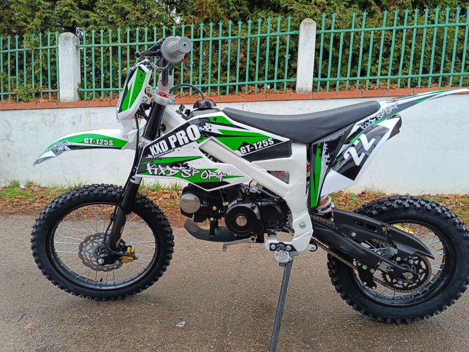 CROSS KXD 612 PRO 125 cm 17/14cali NOWY MOCNY 2024 Gwarancja RATY Tran