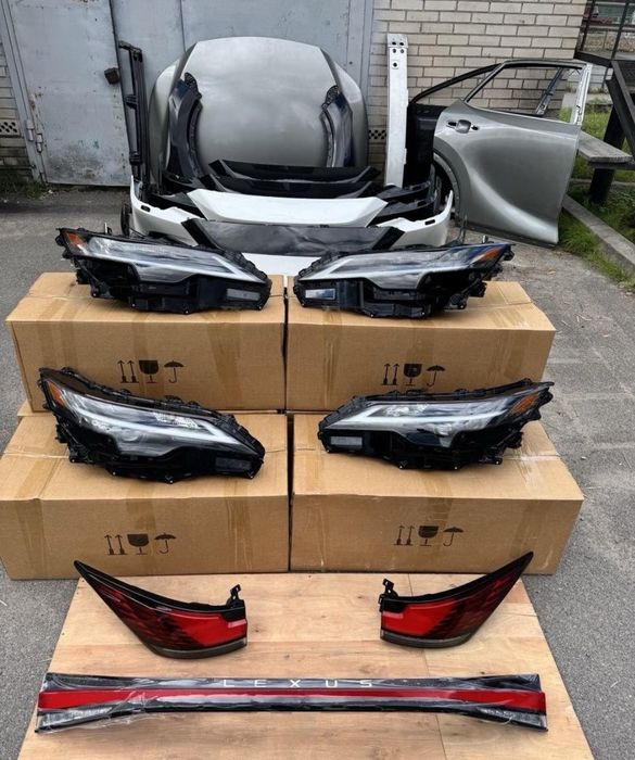 Фари оптика фонарь LEXUS RX 2023 2024 2025