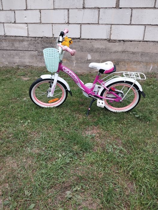 Rower dziewczęcy 16 cali