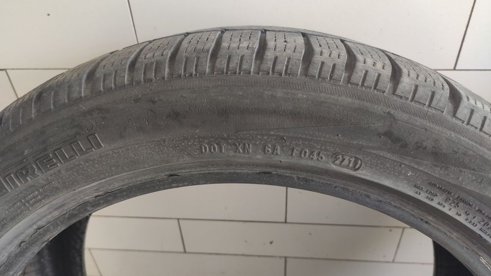 Продам шину зимову 1 шт зима .PIRELLI Scorpion Ice & Snow 255#45#R 20