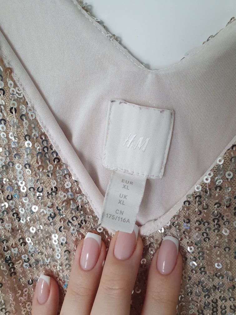 Elegancka bluzka H&M rozmiar 42