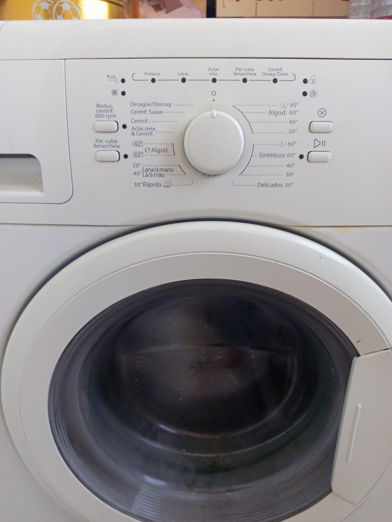 Maquina de lavar roupa para peças