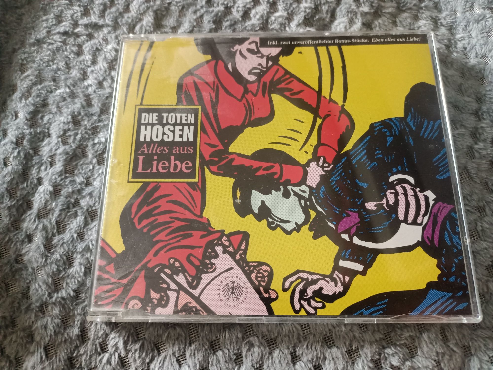 Die Toten Hosen - Alles Aus Liebe (CD, Maxi)(vg+)