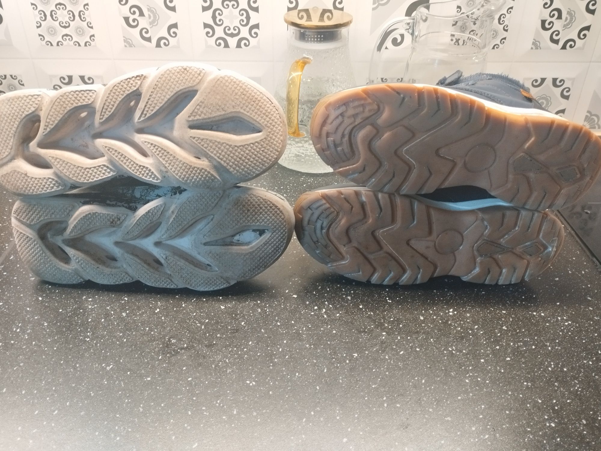 Buty dla chłopca adidasy 40/trapery zimowe 39