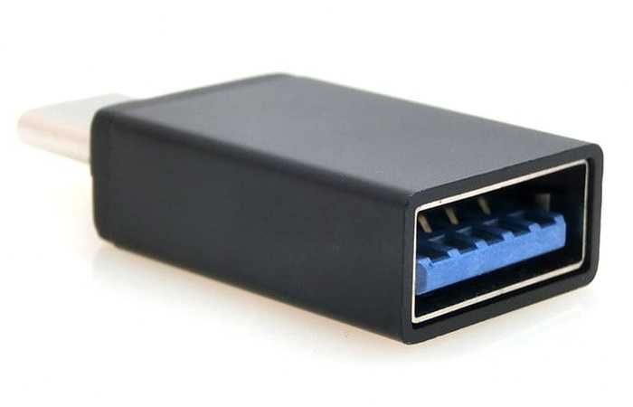 Перехідник USB-A/F USB-C/M 3.2 10Gb/s