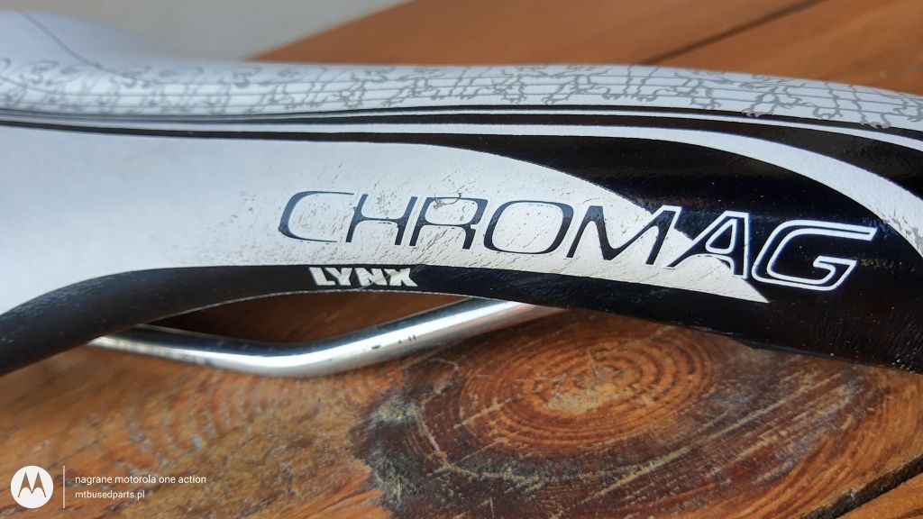 Siodełko Chromag Lynx