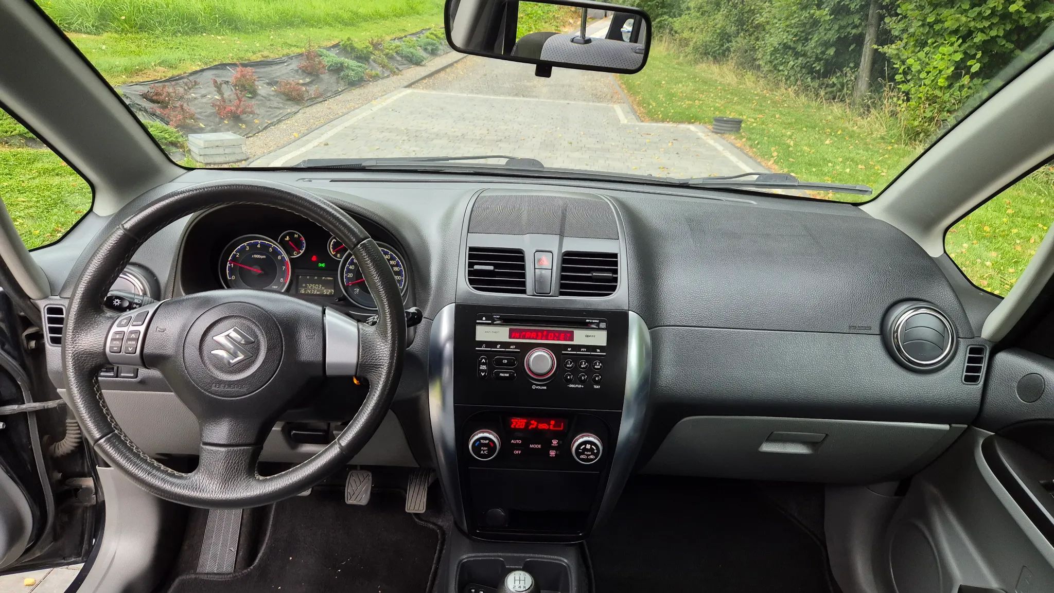 Suzuki SX4 2010R. 1.6 benzyna klima 4x4 4wd km LIFT