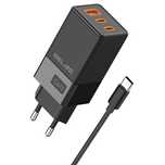 Kabel Pd Qc Beline Usb Gan 65W+ Usb-C Usb-C Czarny/Black Bln3Cb65C