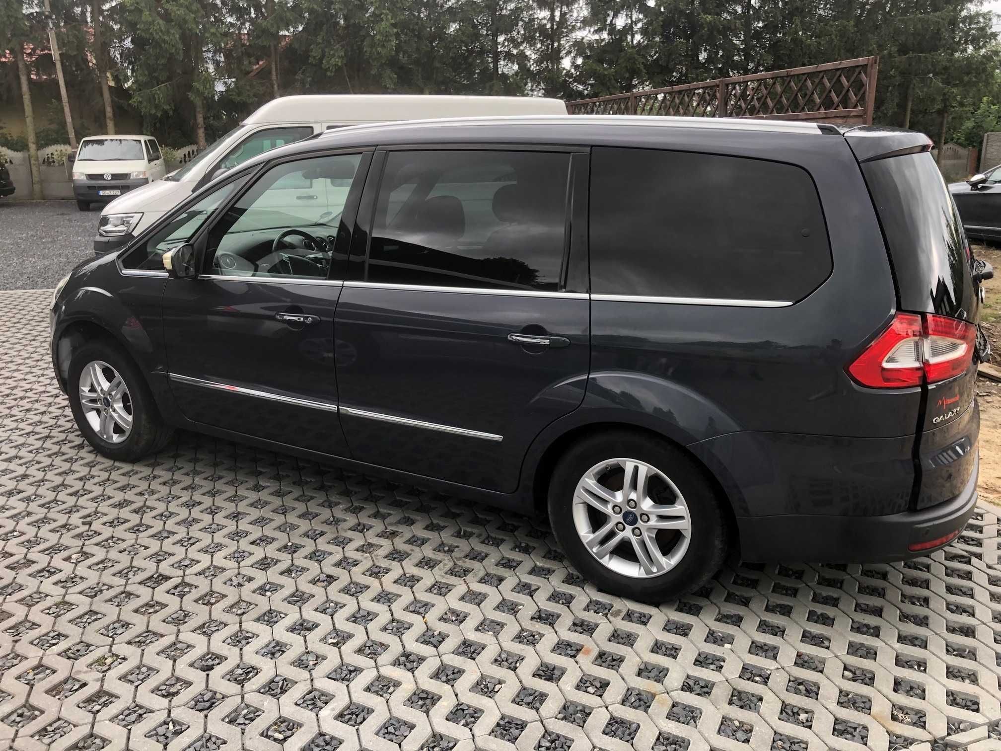 FORD GALAXY 2.0T 203KM*Uszkodzony  silnik