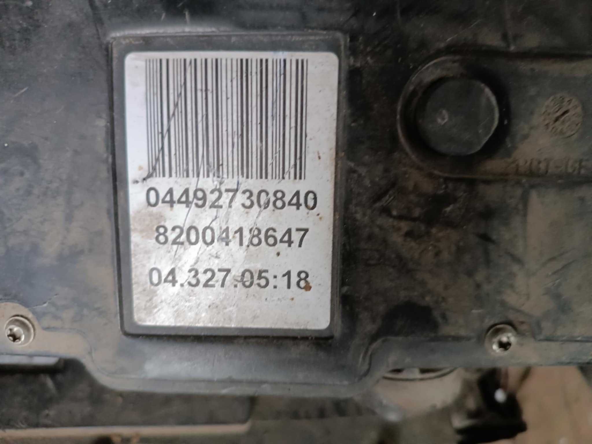 Renault Scenic II Mechanizm Linki hamulca ręcznego CZĘŚCI inne różne