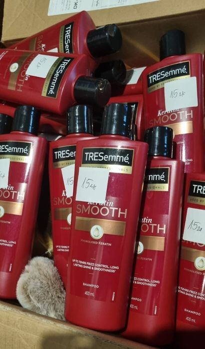 Szampon TRESemme keratynowy 4szt