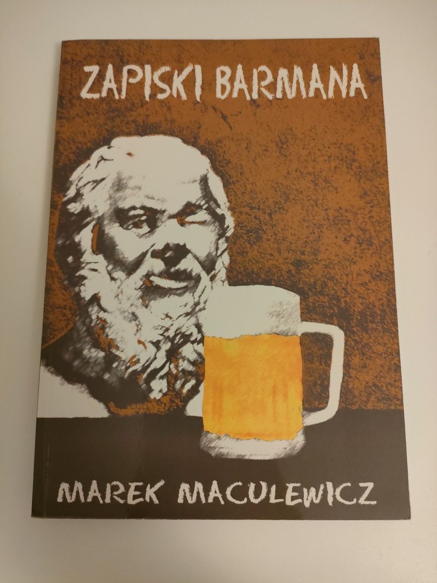 Książka Zapiski Barmana