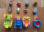 Zestaw Super Zings 4 pojazdy, 8 figurek