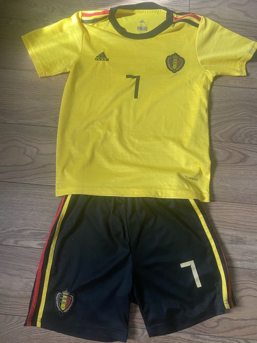 Форма для підлітка бельгійського футболіста Kevin De Bryne