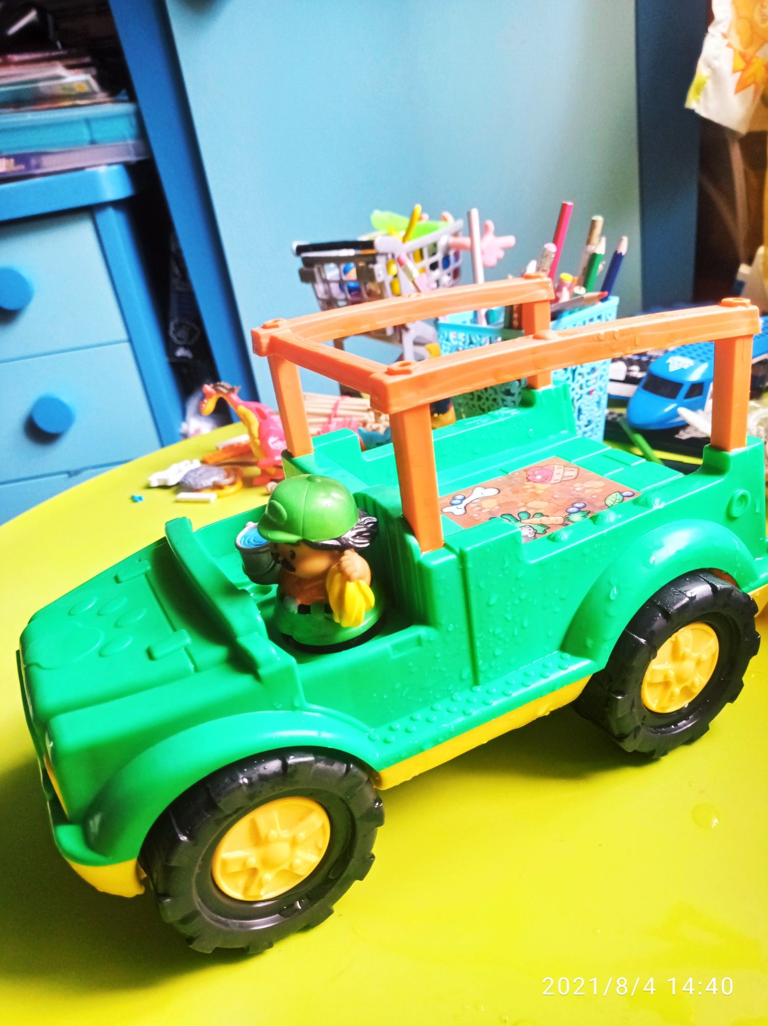 Fisher price зоопарк грузовик Фишер прайс