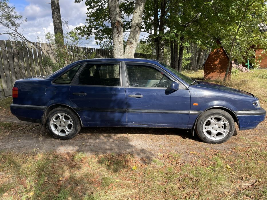 Passat b4 1996 року