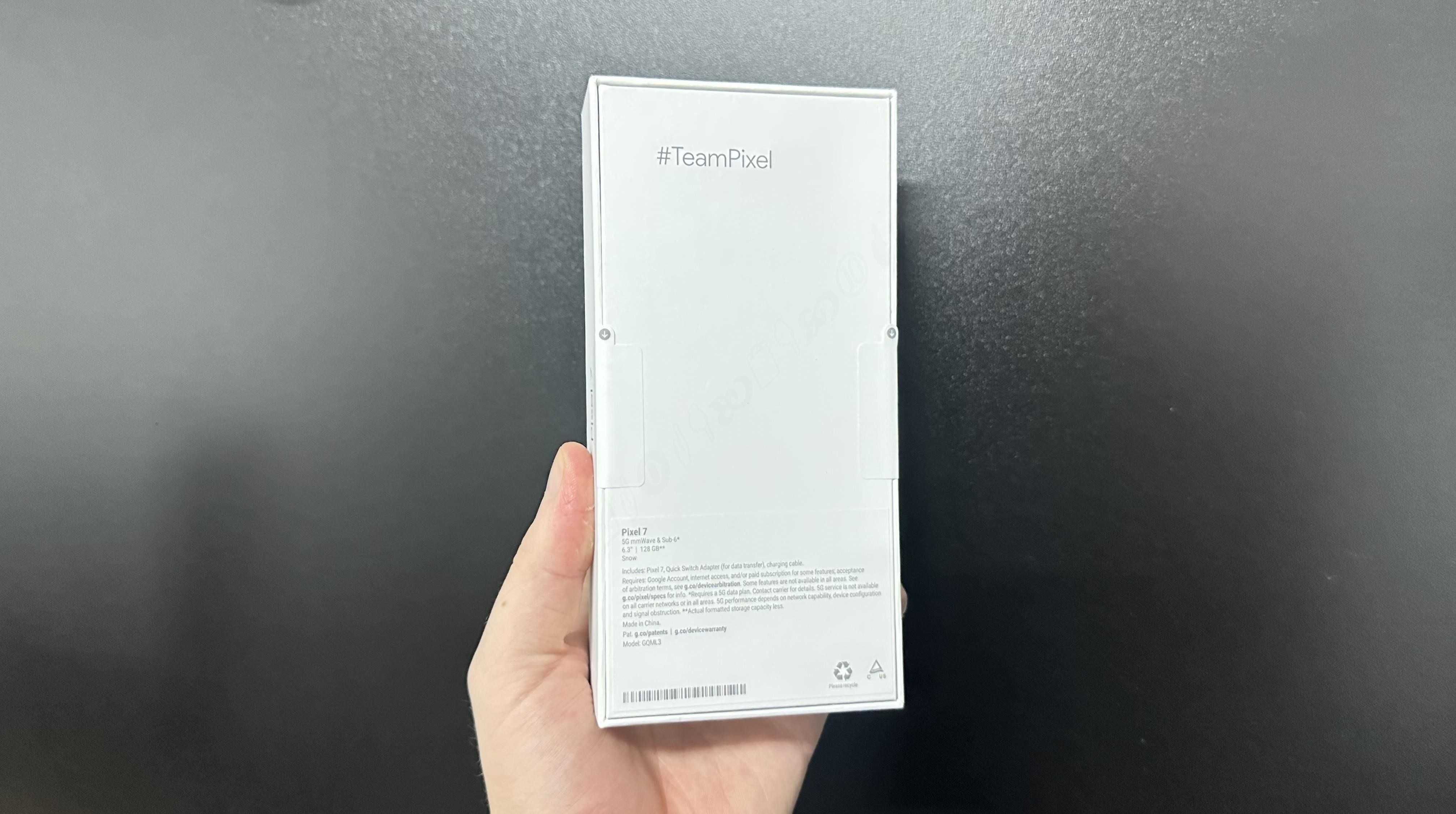NEW Google Pixel 7 128GB Show/Obsidian/Lemongras Trade In Гарантія