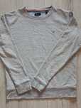 Bluza jak nowa GANT jasnoszara, r. M