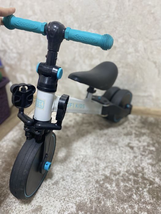 Велосипед-трансформер беговел 3-в-1 Profi Kids