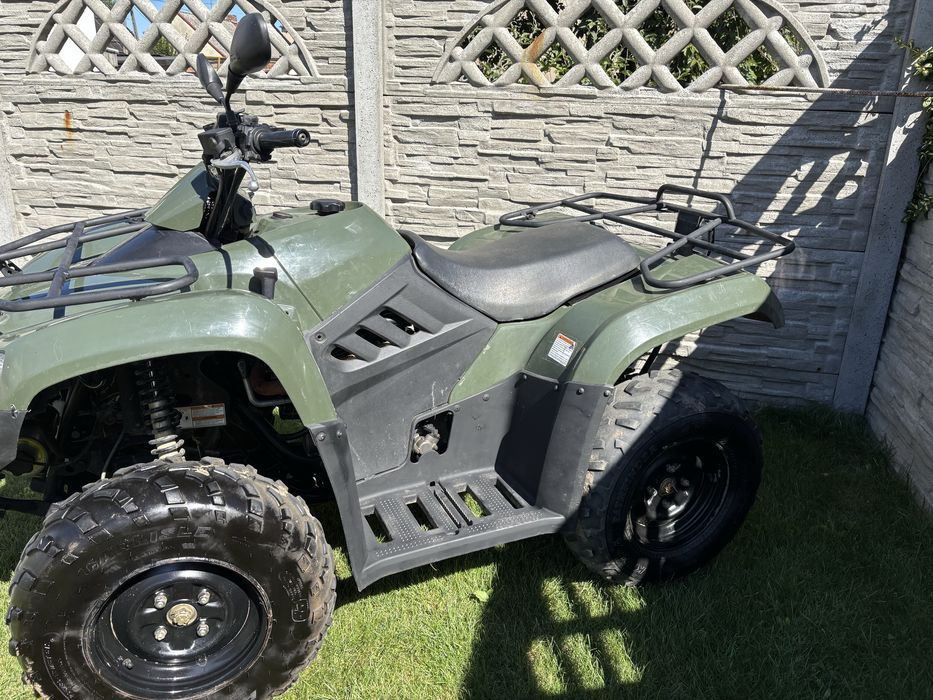 Quad kymco mxu 400