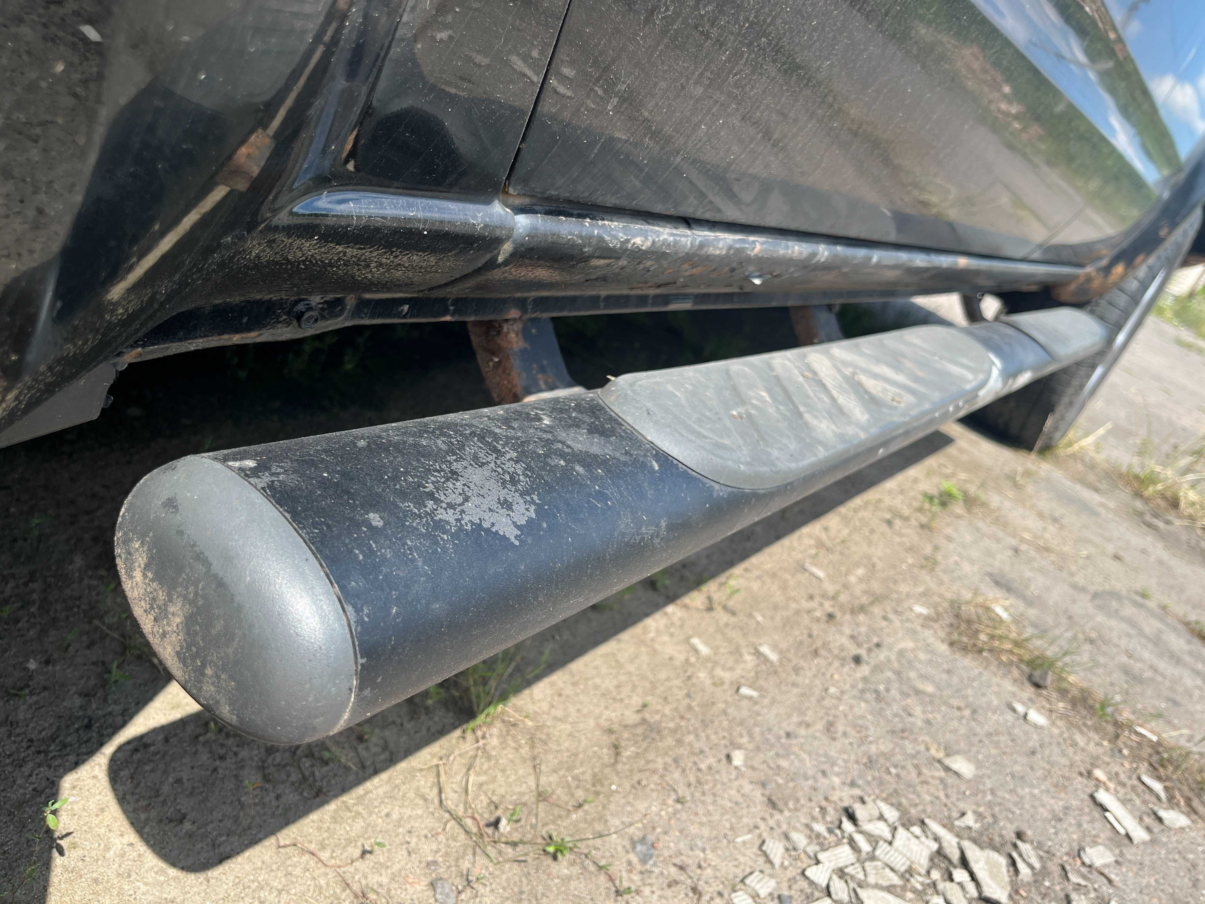 Підніжка nissan navara d40 pathfinder r51 подножки пороги