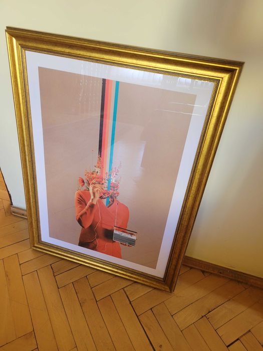 druk artystyczny Frank Moth