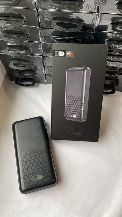 Потужний повербанк, 20000 mAh, 20W, KING POWER, KP-23, швидка зарядка