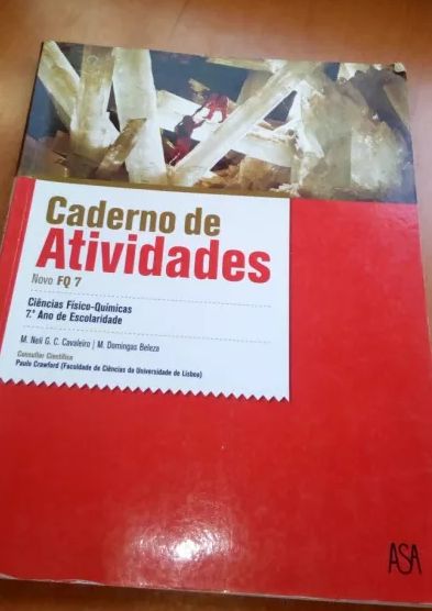 Caderno de atividades