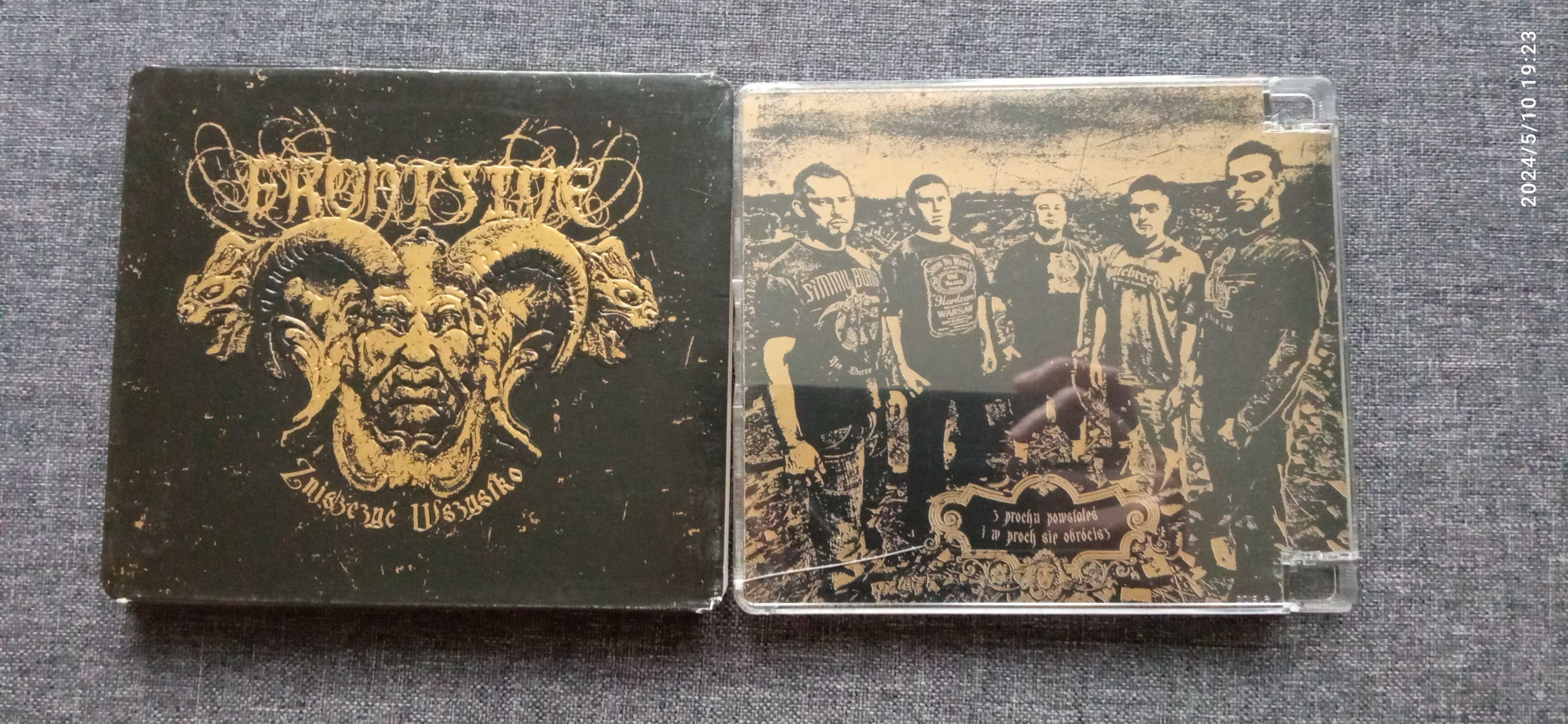 Płyta CD Frontside - Zniszczyć Wszystko