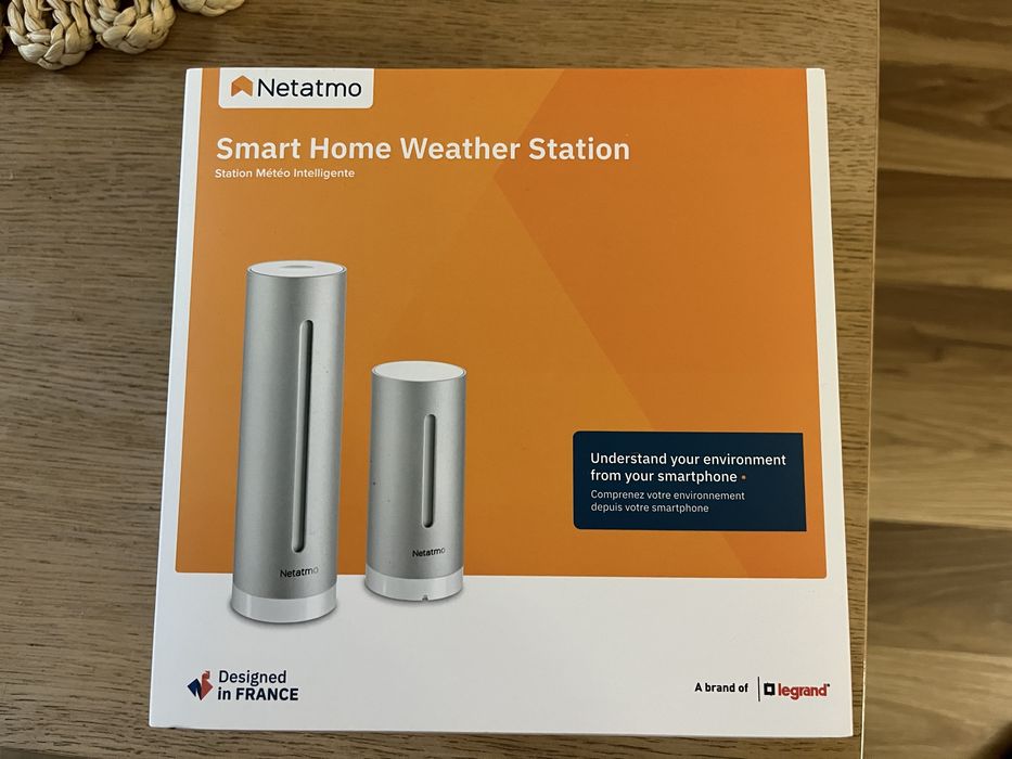 Stacja pogody Netatmo