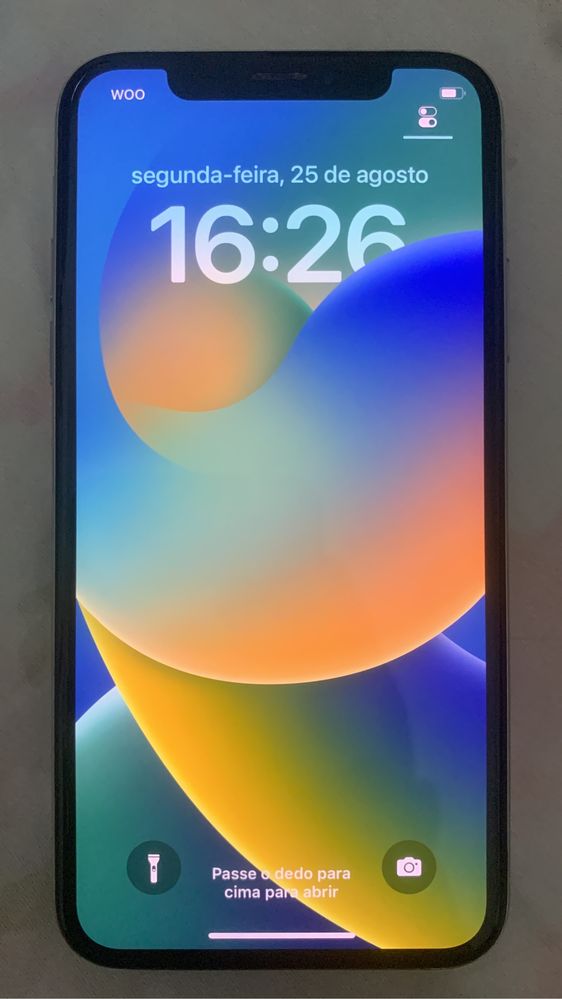 Iphone X 64 GB iOS 16.7.11