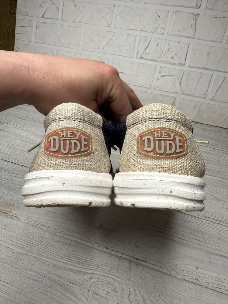 Срочно продам модные кеды мокасины hey dude хитовые